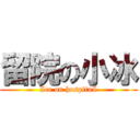 留院の小冰 (Ice on hospitaI)