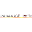 ＰＡＲＡＤＩＳＥ ＩＮＦＯＲＭＡ (99.3)
