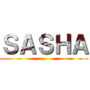 ＳＡＳＨＡ ()