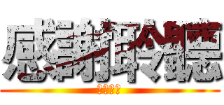 感謝聆聽 (歡迎批評)