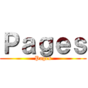 Ｐａｇｅｓ (Pages)