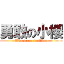 勇敢の小櫻 (Who scare smelling)