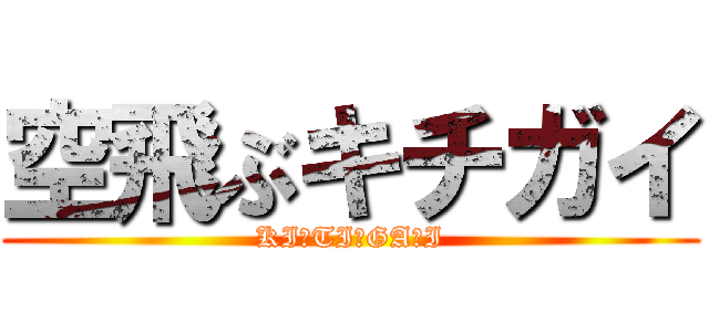 空飛ぶキチガイ (KI☆TI☆GA☆I)
