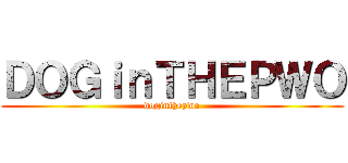 ＤＯＧｉｎＴＨＥＰＷＯ (doginthepwo)