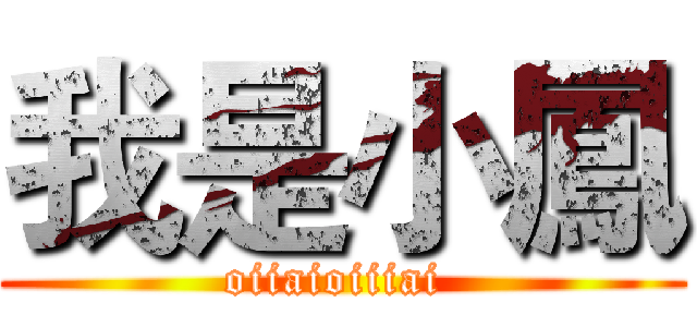 我是小鳳 (oiiaioiiiai )