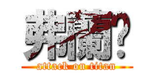 弗蘭醬 (attack on titan)