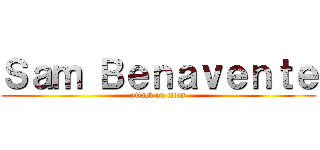Ｓａｍ Ｂｅｎａｖｅｎｔｅ (attack on titan)