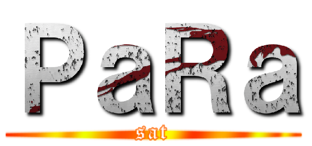 ＰａＲａ (sat)