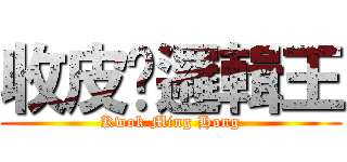 收皮啦邏輯王 (Kwok Ming Hong)