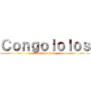 Ｃｏｎｇｏｌｏｌｏｓ (attack on titan)