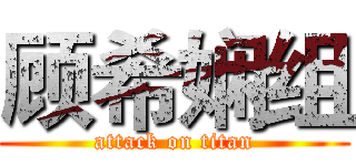 顾希娴组 (attack on titan)