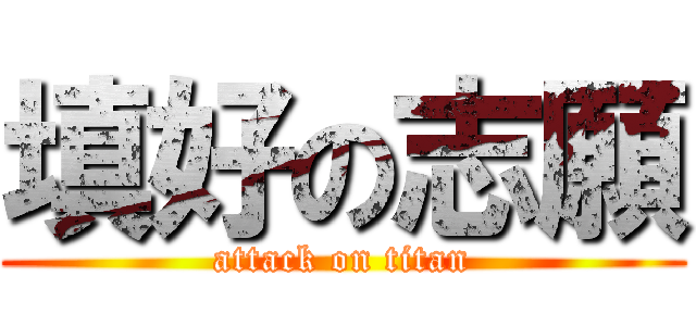 填好の志願 (attack on titan)