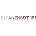 ＴＩＴＡＮＥＮＳＯＴ ＷＩＫ (attack on titan wiki)