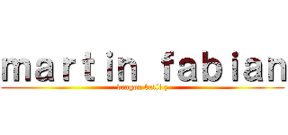 ｍａｒｔｉｎ ｆａｂｉａｎ (dragon balll z)