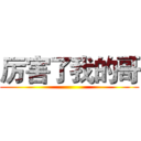 厉害了我的哥 ()