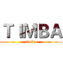 ＴＩＭＢＡ (timba)