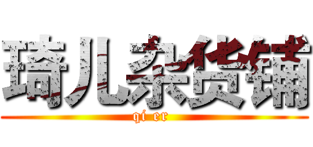 琦儿杂货铺 (qi er )