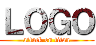 ＬＯＧＯ (attack on titan)