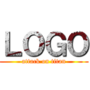 ＬＯＧＯ (attack on titan)