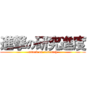 進撃の研究進度 (attack on research)