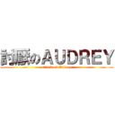 討厭のＡＵＤＲＥＹ (attack on Audrey)