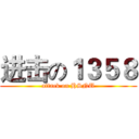 进击の１３５８ (attack on HSNU)