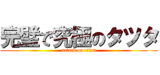 完璧で究極のタツタ (attack on titan)