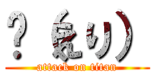 魞（えり） (attack on titan)