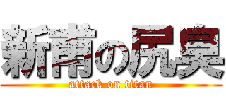 新甫の尻臭 (attack on titan)