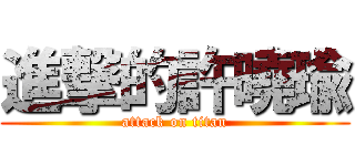 進撃的許曉瑜 (attack on titan)