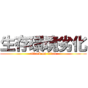 生存環境劣化 (attack on titan)