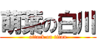萌葉の白川 (attack on titan)