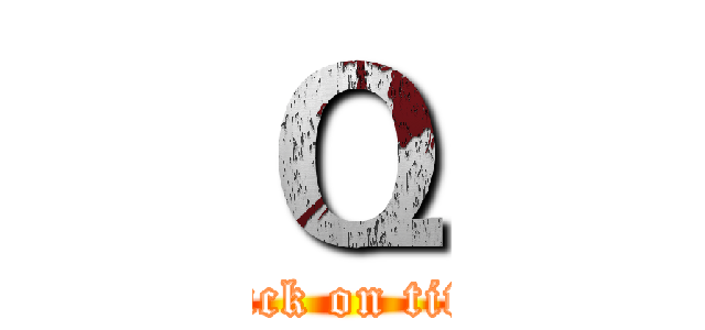 Ｑ (attack on titan)