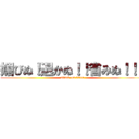 媚びぬ！退かぬ！！省みぬ！！！ (attack on titan)