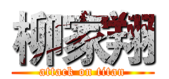 柳家翔 (attack on titan)