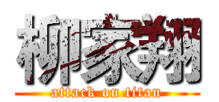 柳家翔 (attack on titan)