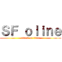 ＳＦ ｏｌｉｎｅ (attack on titan)