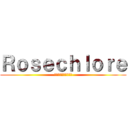 Ｒｏｓｅｃｈｌｏｒｅ (パワーストーン専門店)