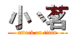 小丶茗 (attack on titan)
