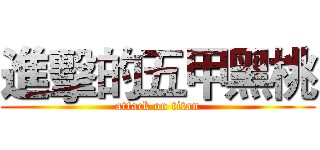 進擊的五甲黑桃 (attack on titan)
