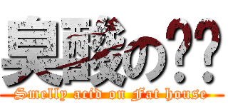臭酸のㄈㄓ (Smelly acid on Fat house)
