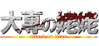 大專の姥姥 (attack on titan)