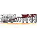 進撃の青羽 (attack on blue feathers)