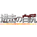 进击の白尻 (attack on white buttocks)