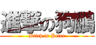 進撃の狗鵬 (Bitch is Peter)