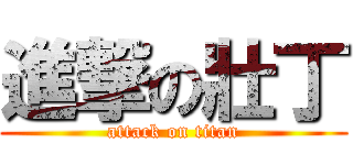 進撃の壯丁 (attack on titan)