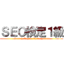 ＳＥＯ検定１級 (Search Engine Optimization)