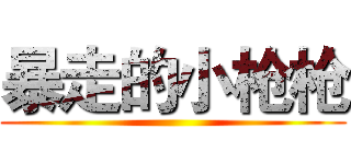 暴走的小枪枪 ()