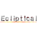 Ｅｃｌｉｐｔｉｃａｌ (Adrenaline)