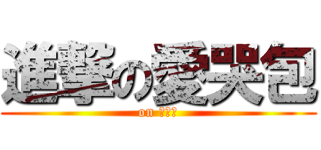 進撃の愛哭包 (on 鄭凱允)